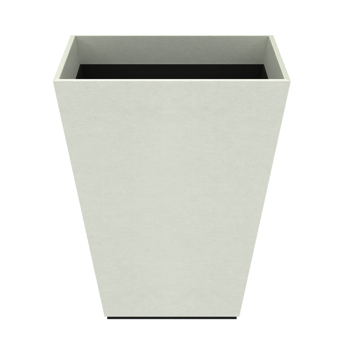 Pyramid Wastebasket - Smooth Leather Match - Signature Collection