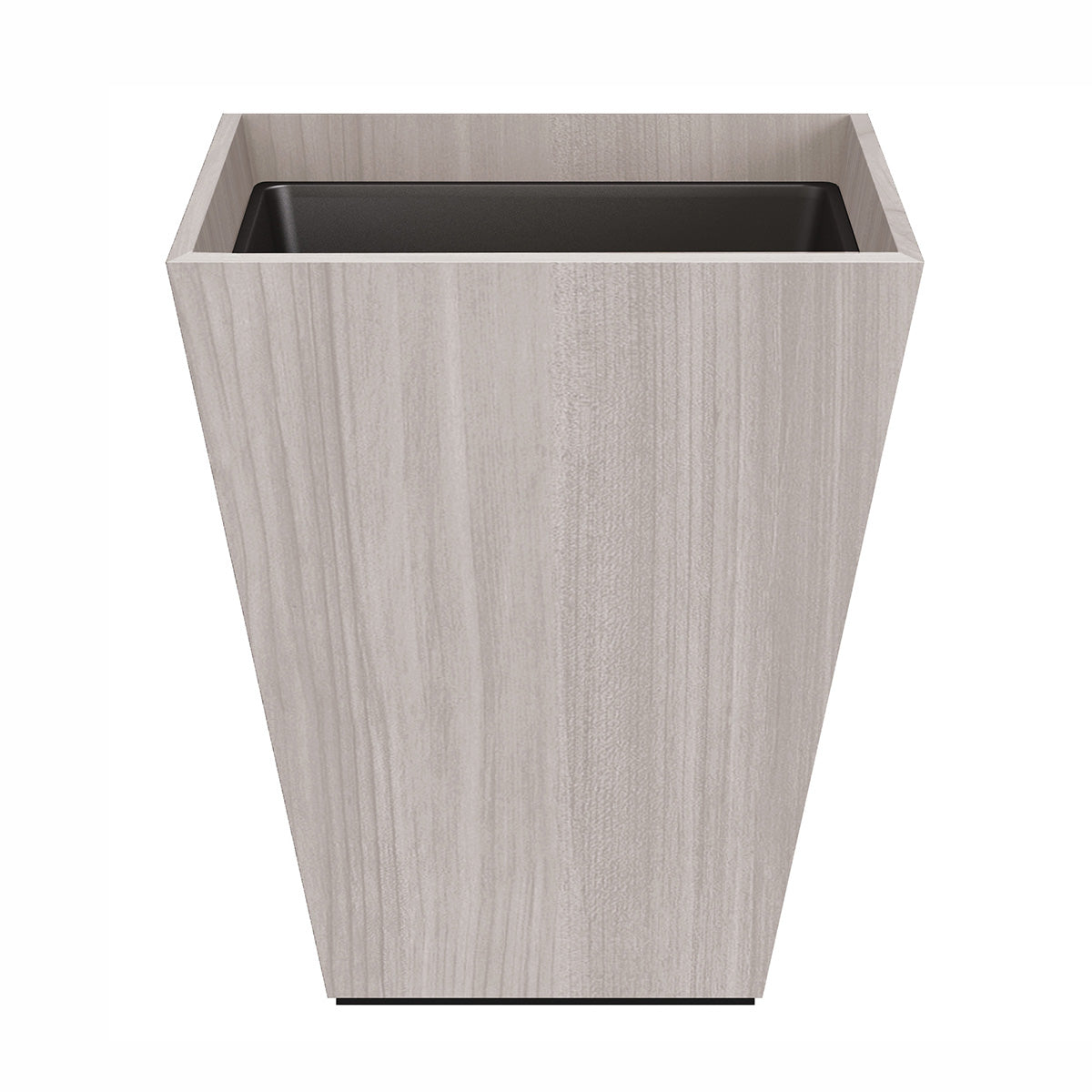Pyramid Wastebasket - Heritage Wood - Signature Collection