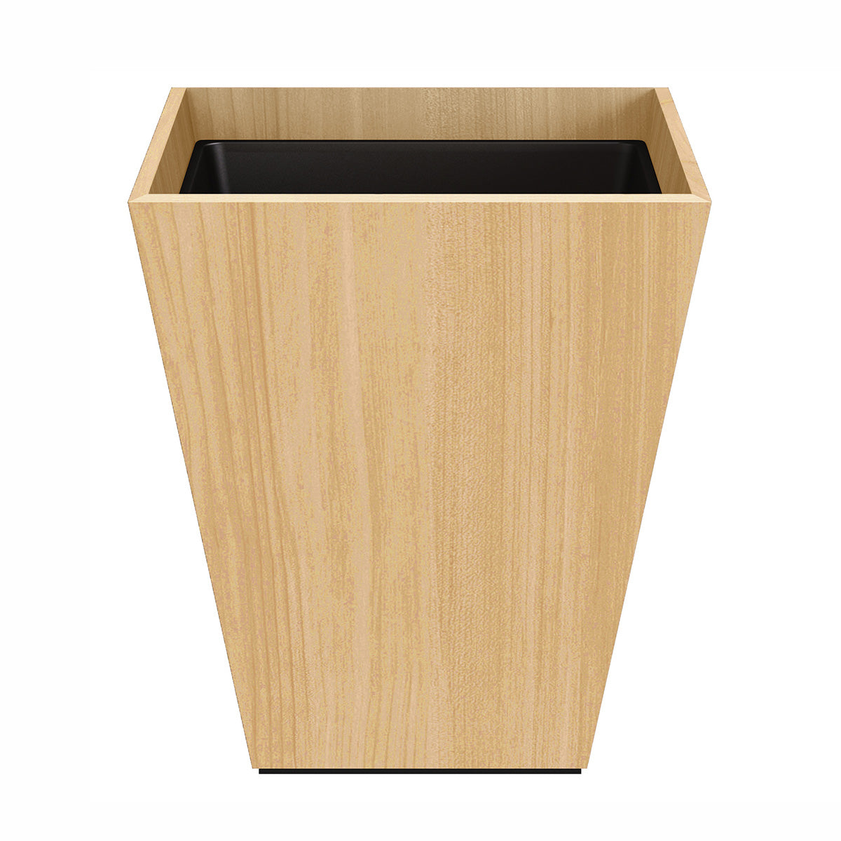 Pyramid Wastebasket - Heritage Wood - Signature Collection