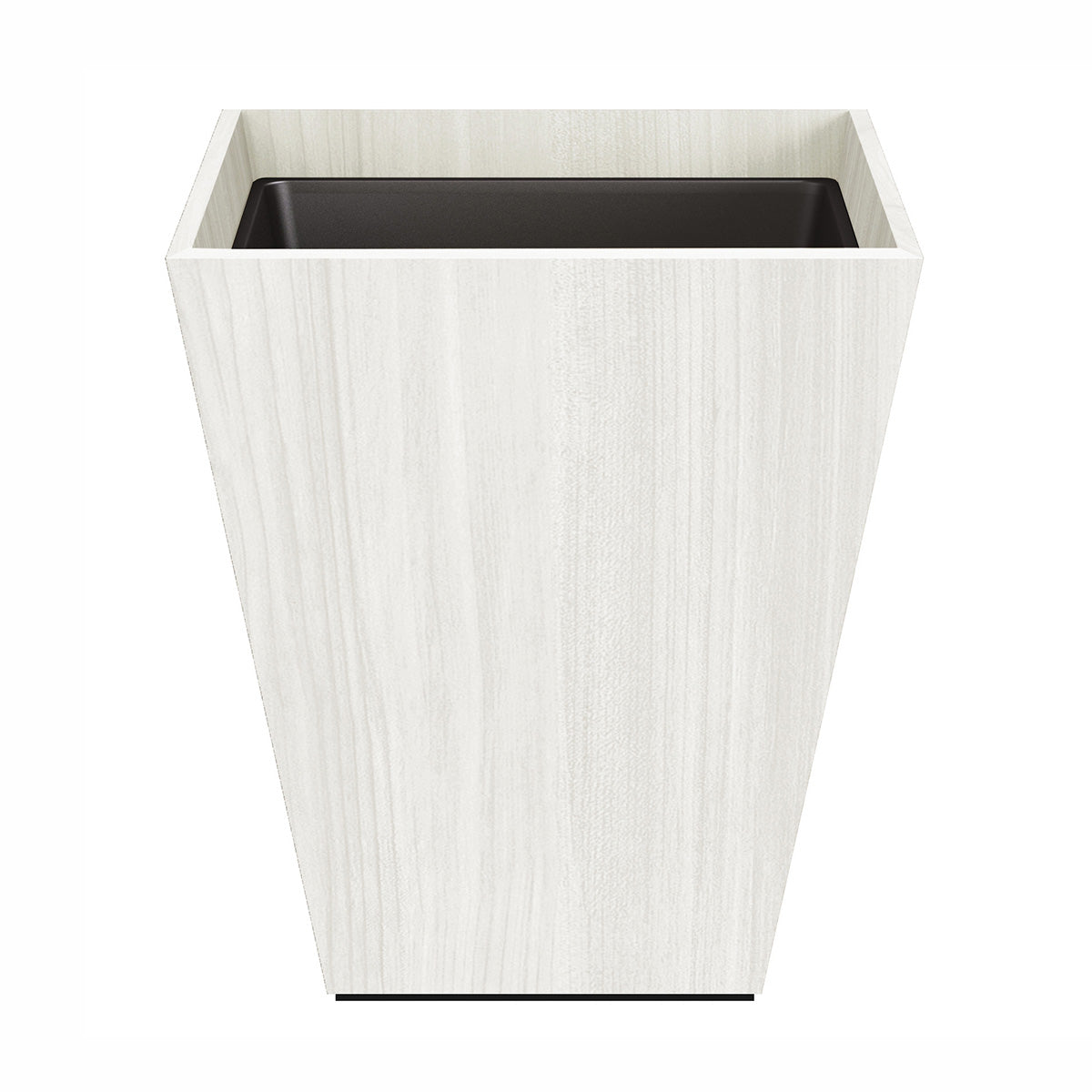 Pyramid Wastebasket - Heritage Wood - Signature Collection