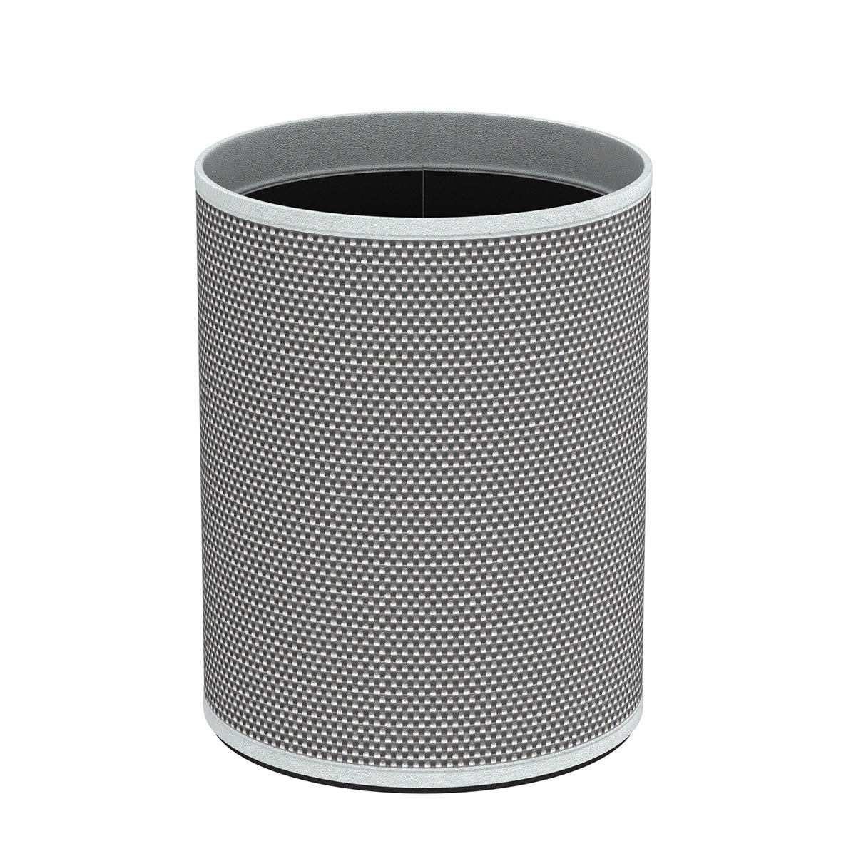 Cylinder Wastebasket - Broadweave Leather Match - Signature Collection