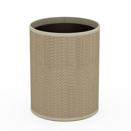 Cylinder Wastebasket - Broadweave Mendong - Signature Collection