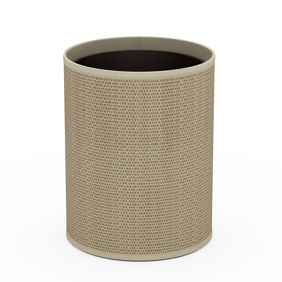 Cylinder Wastebasket - Broadweave Mendong - Signature Collection