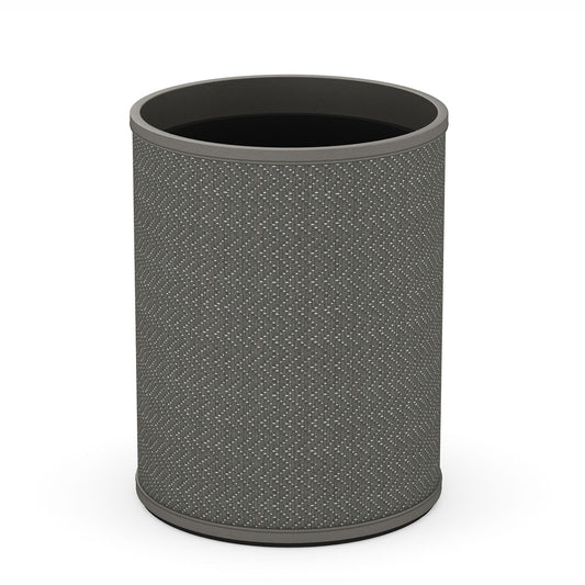 Cylinder Wastebasket - Chevron Mendong - Signature Collection