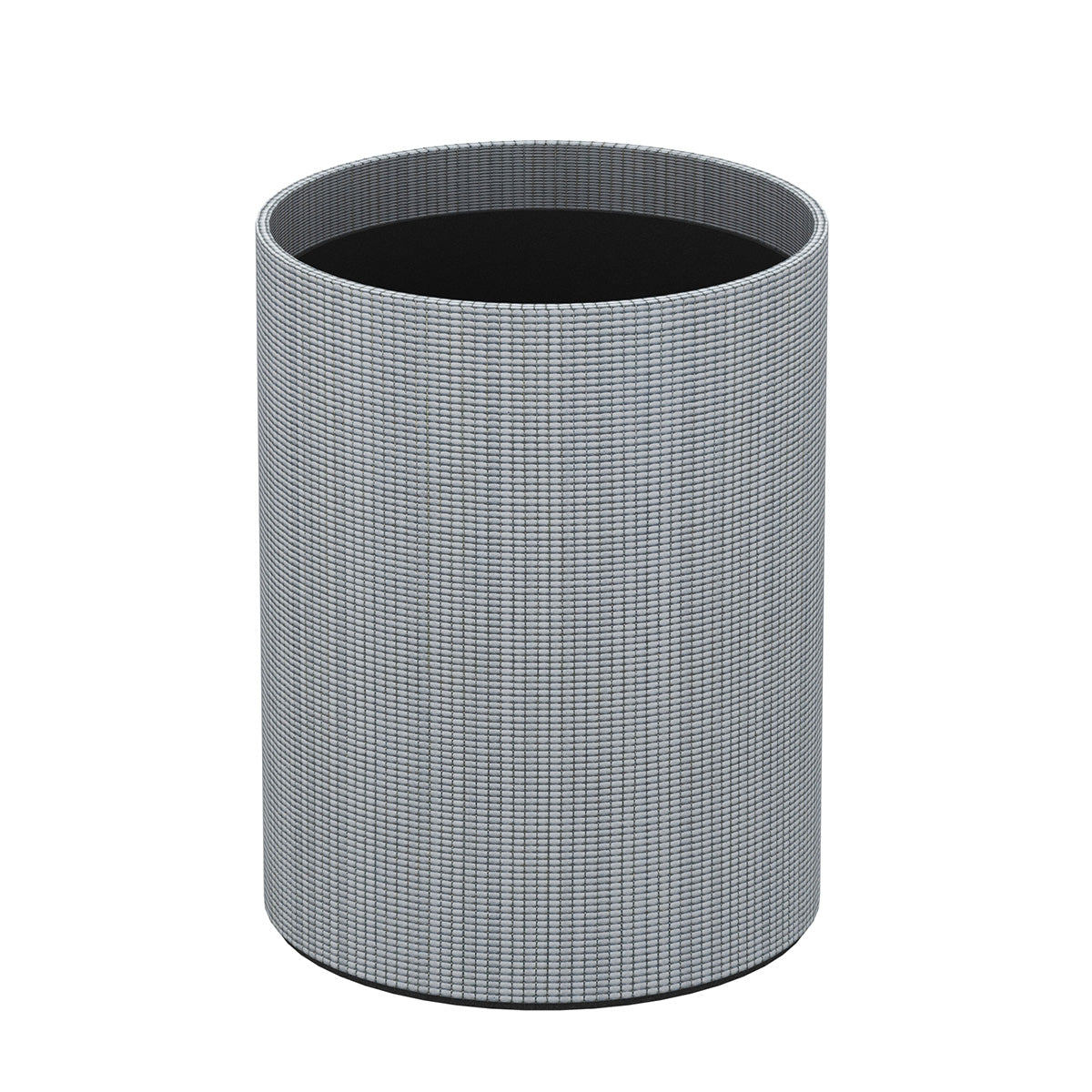 Cylinder Wastebasket - Classic Weave Woven Foam - Signature Collection