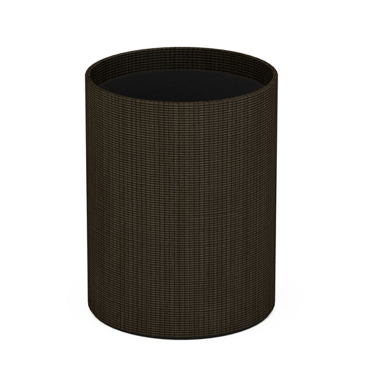Cylinder Wastebasket - Classic Weave Woven Foam - Signature Collection