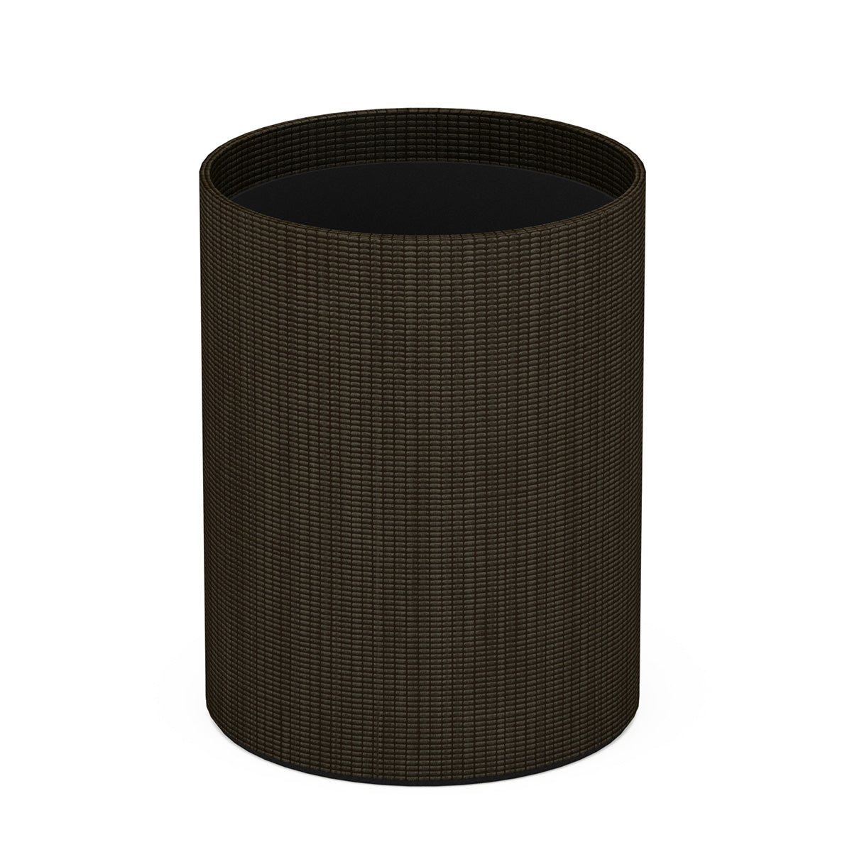Cylinder Wastebasket - Classic Weave Woven Foam - Signature Collection