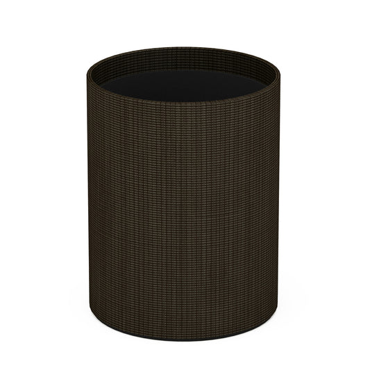 Cylinder Wastebasket - Classic Weave Woven Foam - Signature Collection