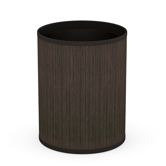 Cylinder Wastebasket - Classic Mendong - Signature Collection