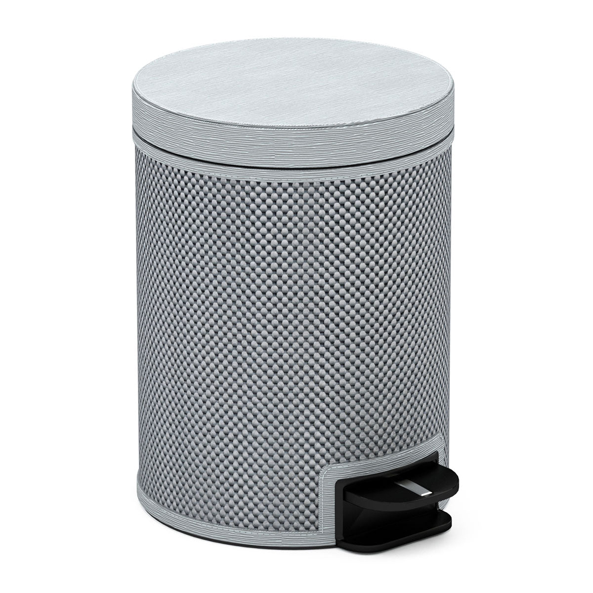 Pedal Bin w/ Removable Liner, 5L - Broadweave Woven Foam - Signature Collection