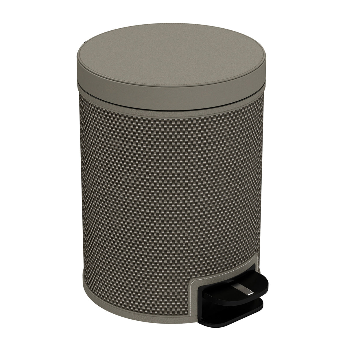 Pedal Bin w/ Removable Liner, 5L - Broadweave Leather Match - Signature Collection