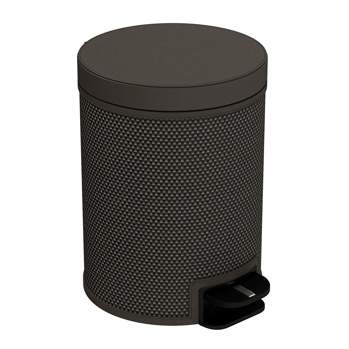 Pedal Bin w/ Removable Liner, 5L - Broadweave Leather Match - Signature Collection