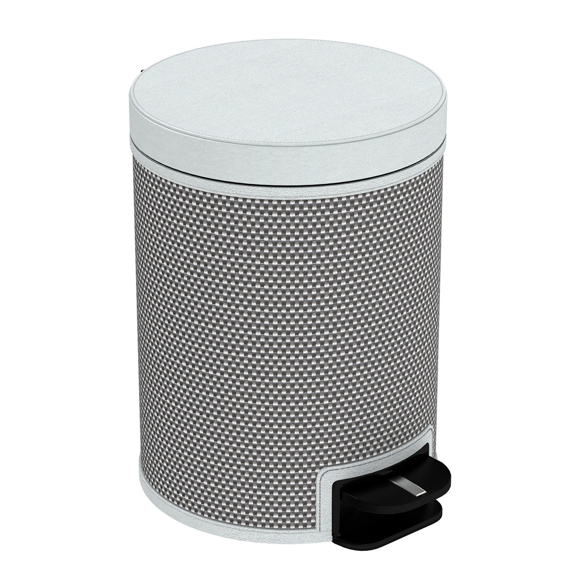 Pedal Bin w/ Removable Liner, 5L - Broadweave Leather Match - Signature Collection