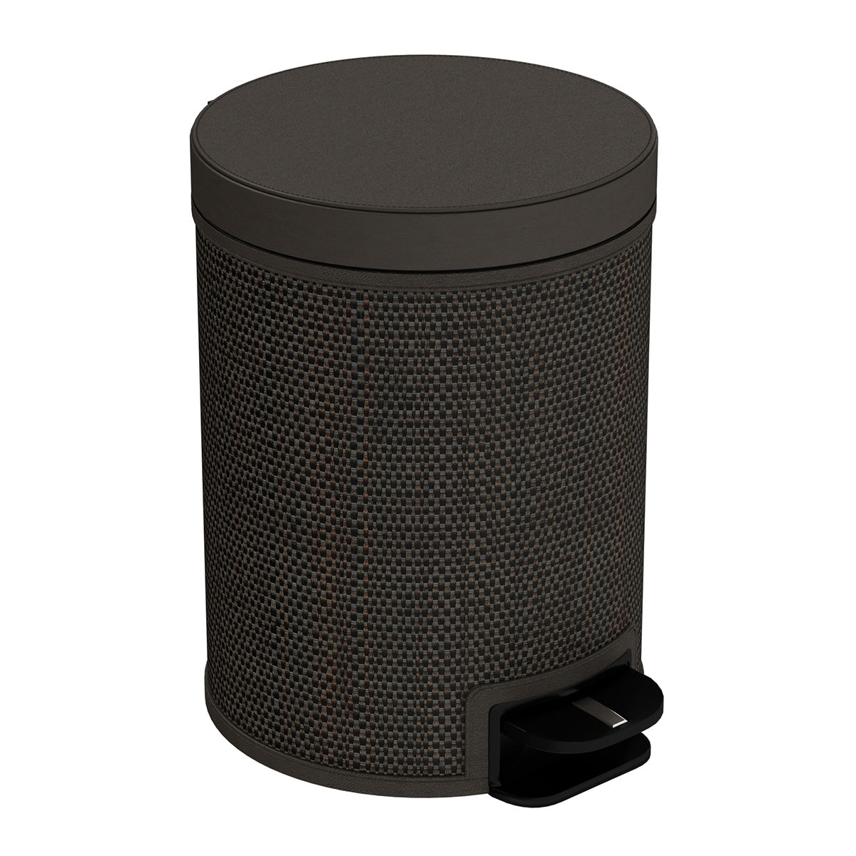 Pedal Bin w/ Removable Liner, 5L - Broadweave Mendong - Signature Collection
