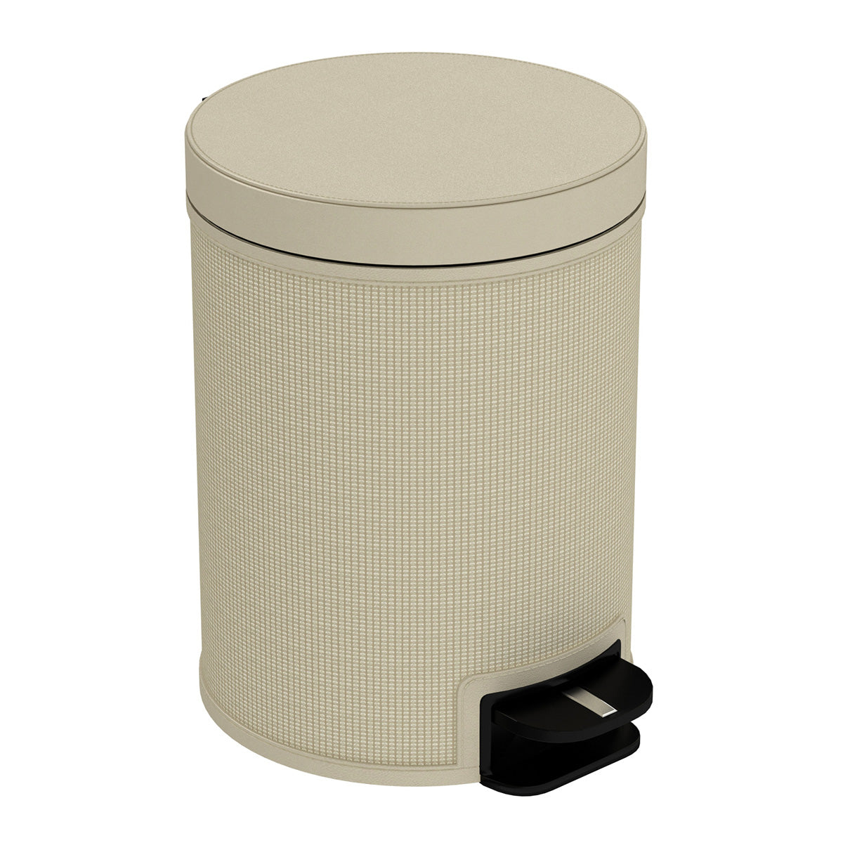 Pedal Bin w/ Removable Liner, 5L - Classic Weave Leather Match - Signature Collection