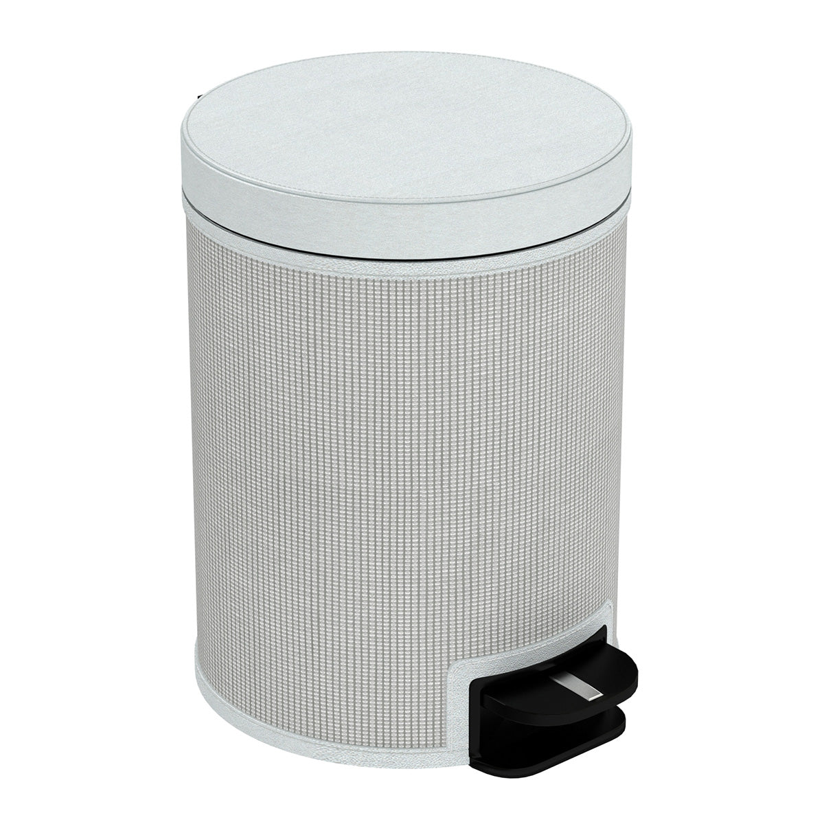 Pedal Bin w/ Removable Liner, 5L - Classic Weave Leather Match - Signature Collection