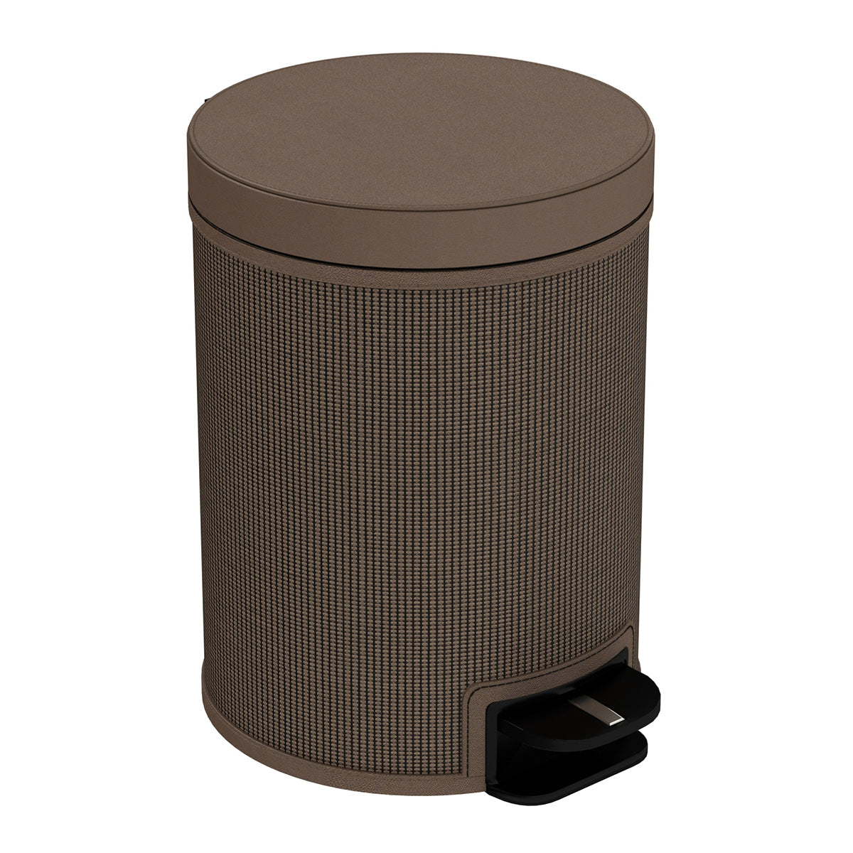 Pedal Bin w/ Removable Liner, 5L - Classic Weave Leather Match - Signature Collection