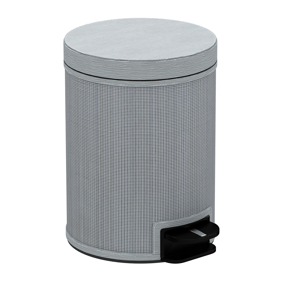 Pedal Bin w/ Removable Liner, 5L - Classic Weave Woven Foam - Signature Collection
