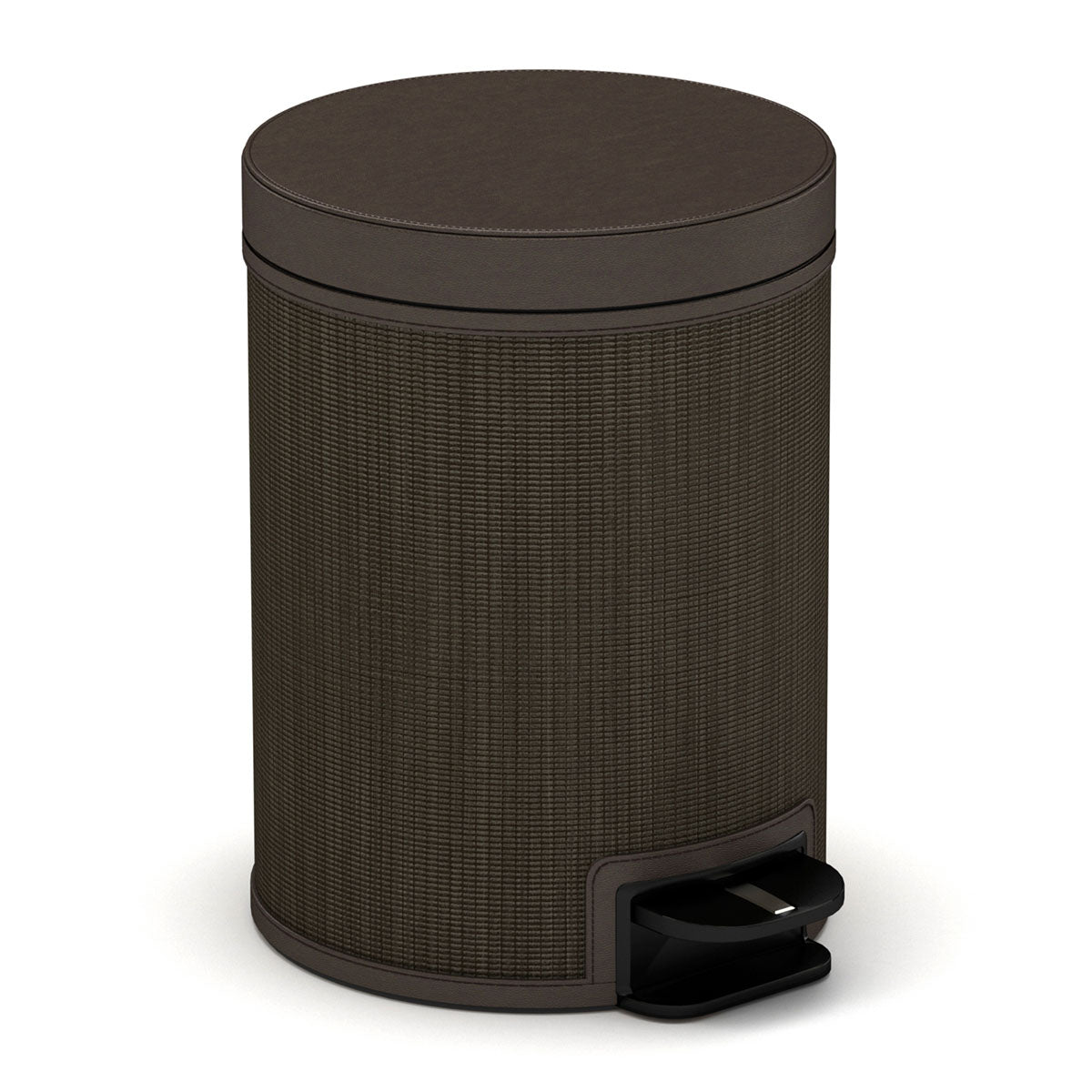 Pedal Bin w/ Removable Liner, 5L - Classic Weave Woven Foam - Signature Collection