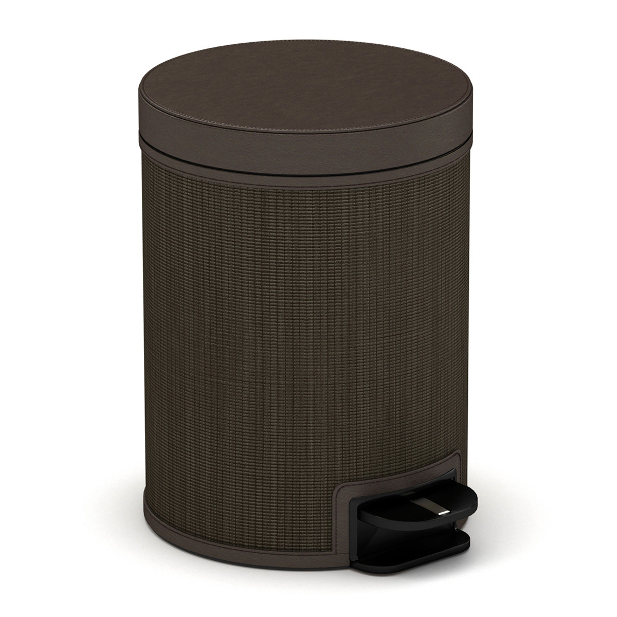 Pedal Bin w/ Removable Liner, 5L - Classic Weave Woven Foam - Signature Collection