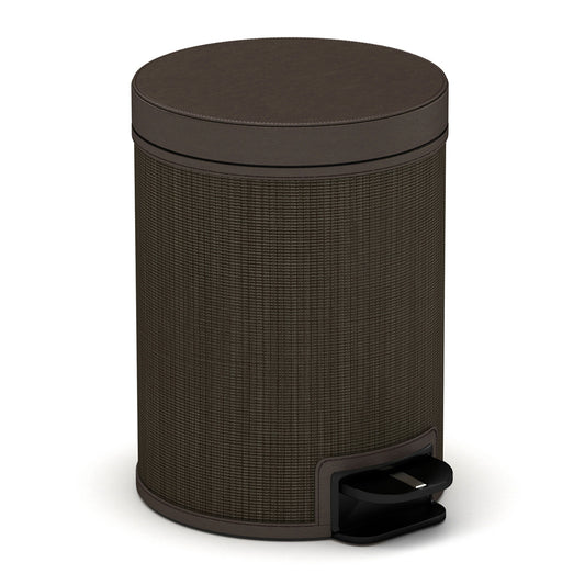 Pedal Bin w/ Removable Liner, 5L - Classic Weave Woven Foam - Signature Collection