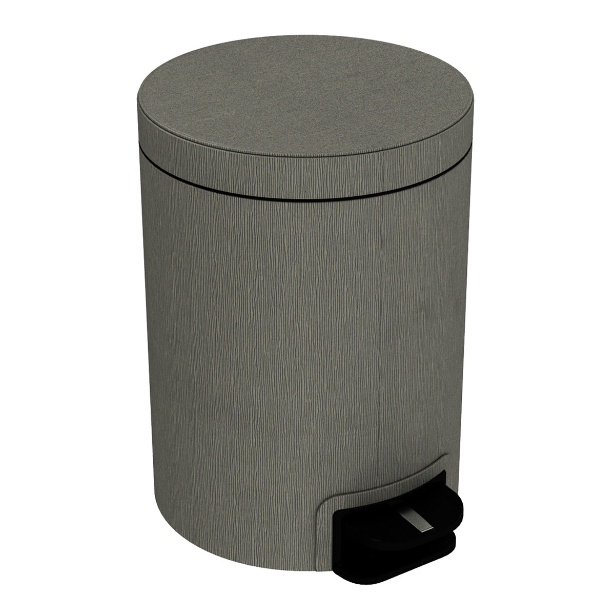 Pedal Bin w/ Removable Liner, 5L - Wave Texture Leather Match - Signature Collection