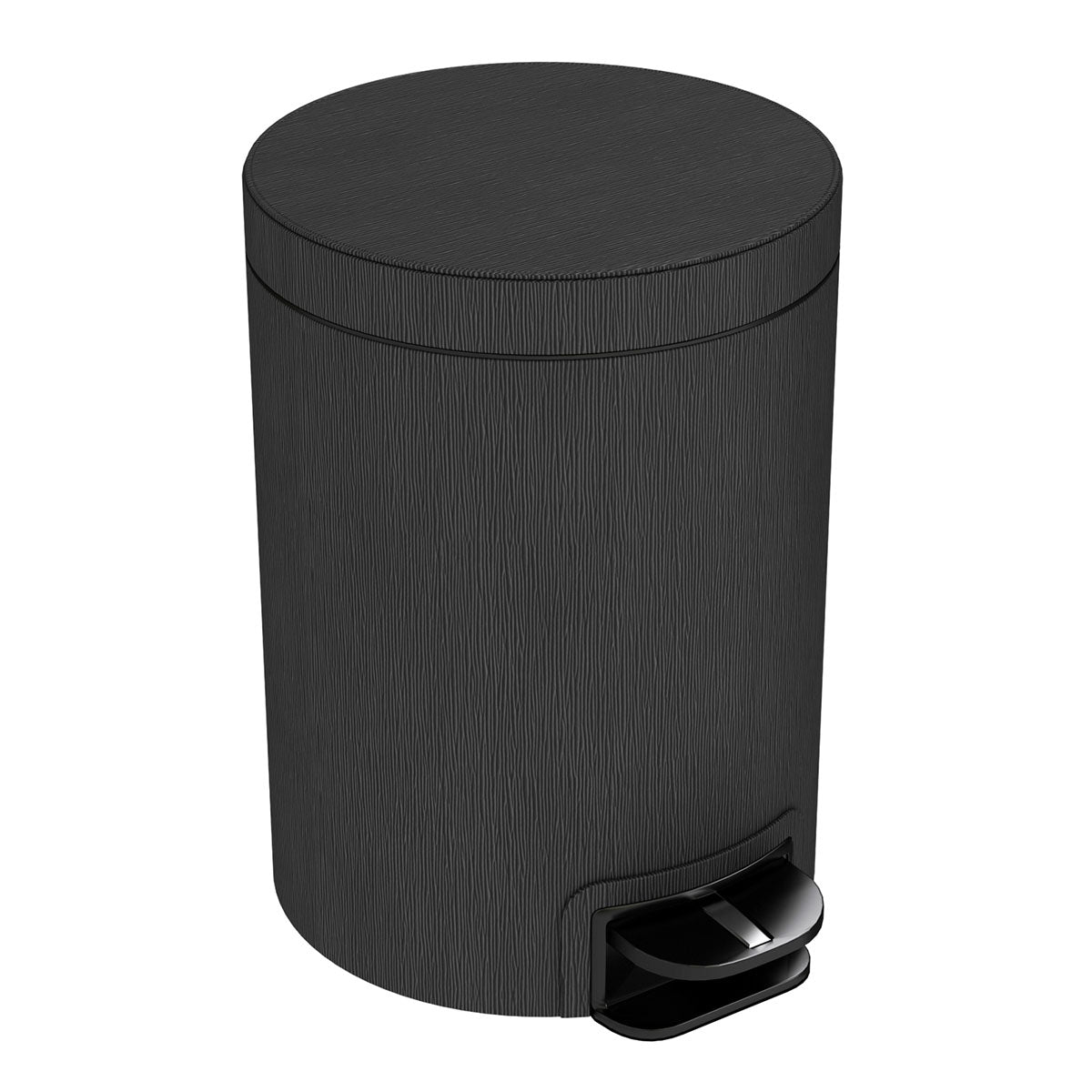Pedal Bin w/ Removable Liner, 5L - Wave Texture Leather Match - Signature Collection