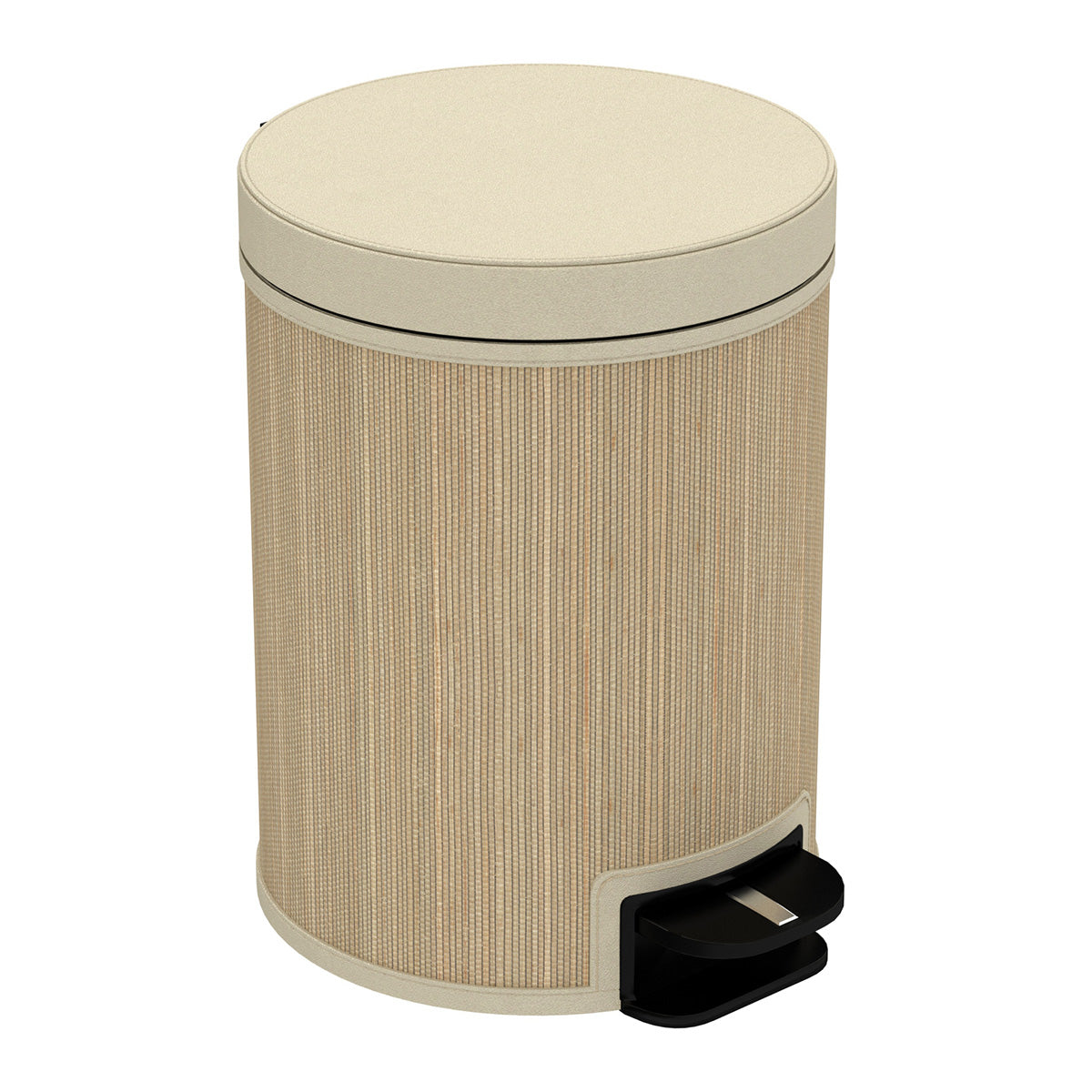 Pedal Bin w/ Removable Liner, 5L - Classic Mendong - Signature Collection
