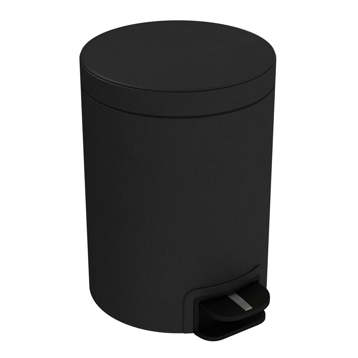 Pedal Bin w/ Removable Liner, 5L - Smooth Leather Match - Signature Collection