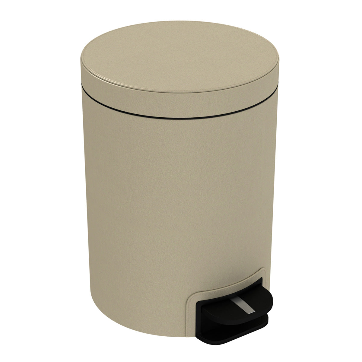Pedal Bin w/ Removable Liner, 5L - Smooth Leather Match - Signature Collection