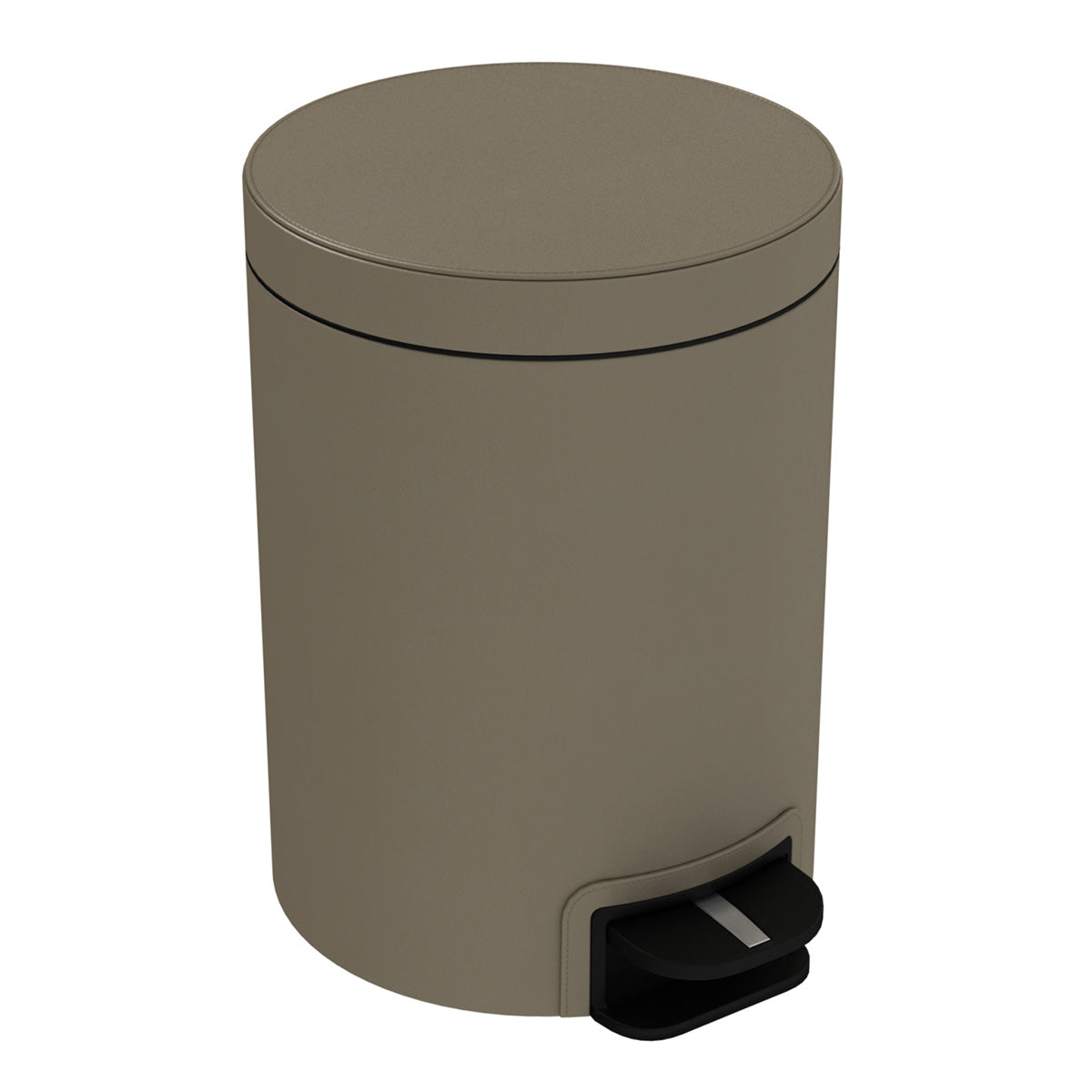 Pedal Bin w/ Removable Liner, 5L - Smooth Leather Match - Signature Collection