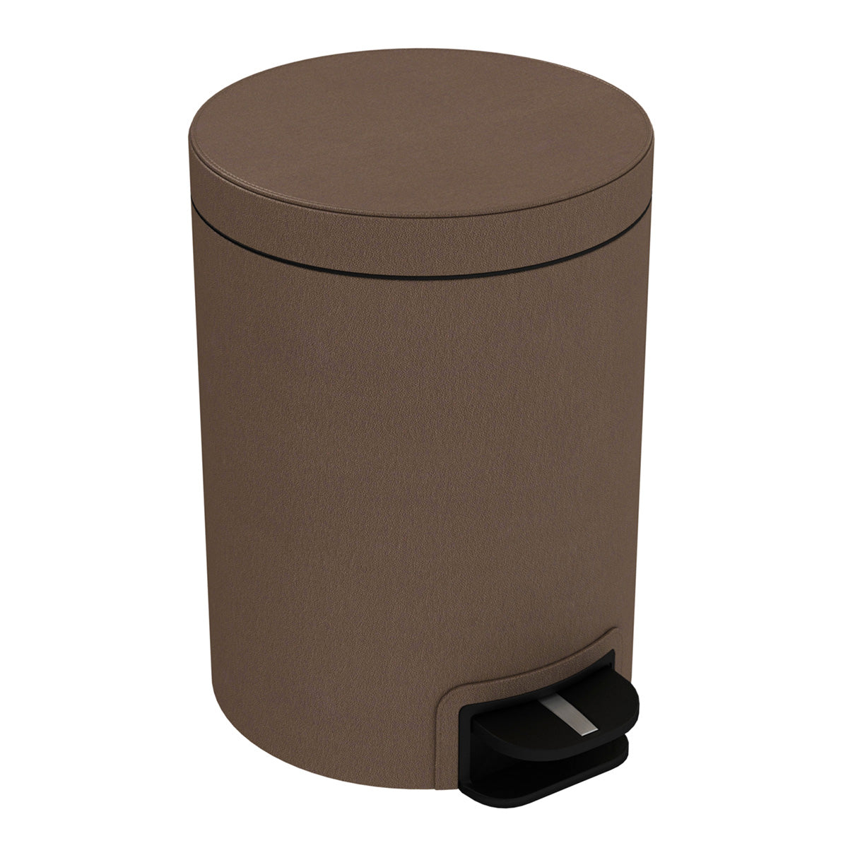 Pedal Bin w/ Removable Liner, 5L - Smooth Leather Match - Signature Collection