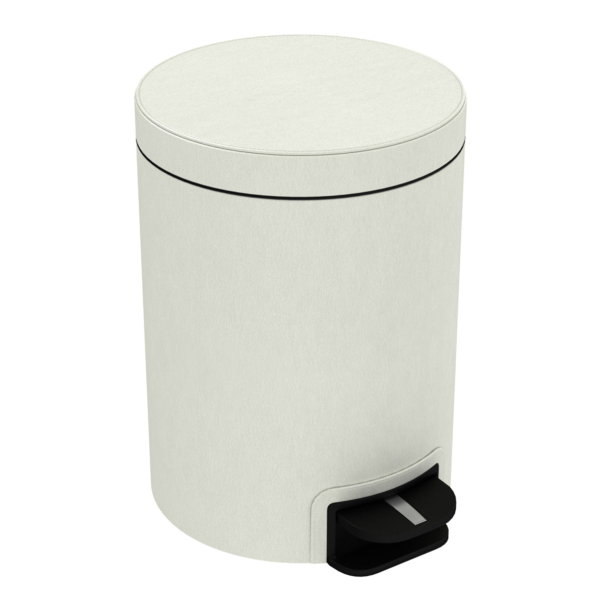 Pedal Bin w/ Removable Liner, 5L - Smooth Leather Match - Signature Collection