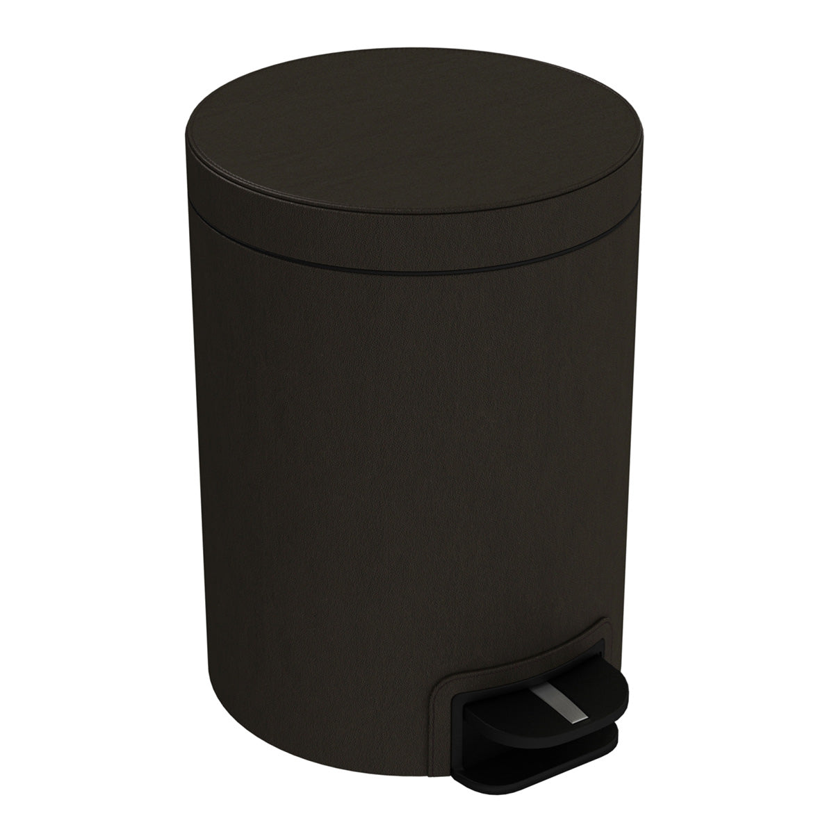 Pedal Bin w/ Removable Liner, 5L - Smooth Leather Match - Signature Collection