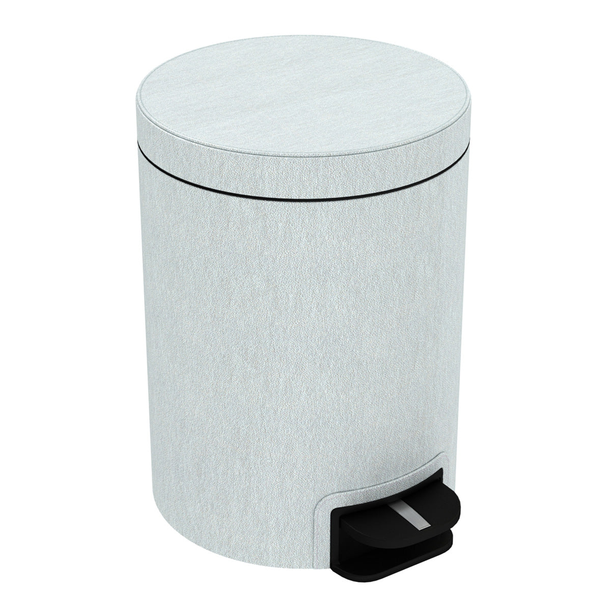 Pedal Bin w/ Removable Liner, 5L - Smooth Leather Match - Signature Collection