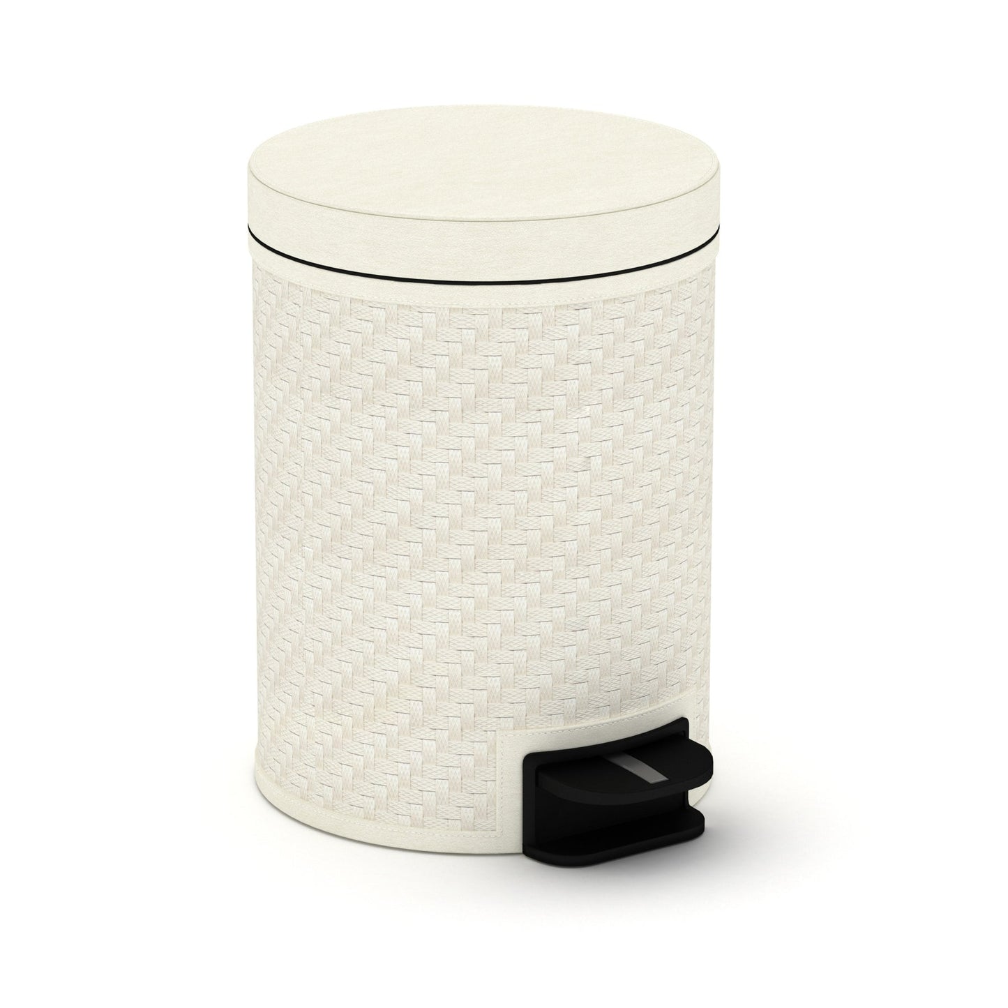 Pedal Bin w/ Removable Liner, 5L - Plaited Polyweave - Signature Collection