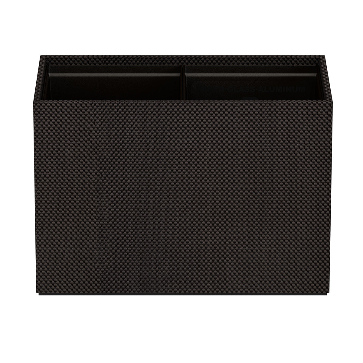 Double Cube Recycling Bin w/ Plastic Liners - Broadweave Woven Foam - Signature Collection