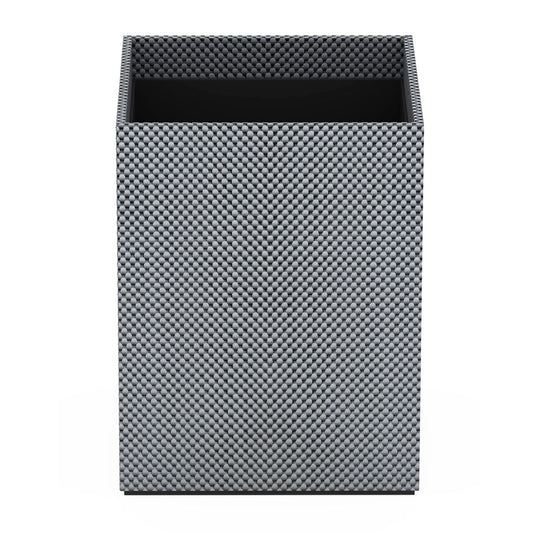 Cube Wastebasket - Broadweave Woven Foam - Signature Collection