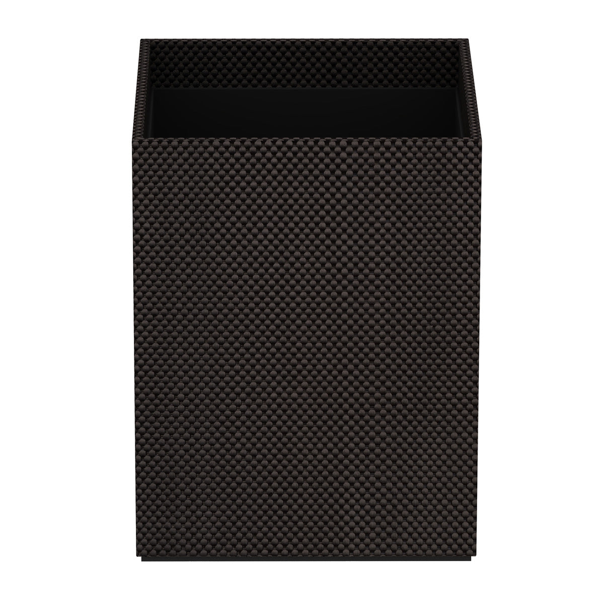 Cube Wastebasket - Broadweave Woven Foam - Signature Collection