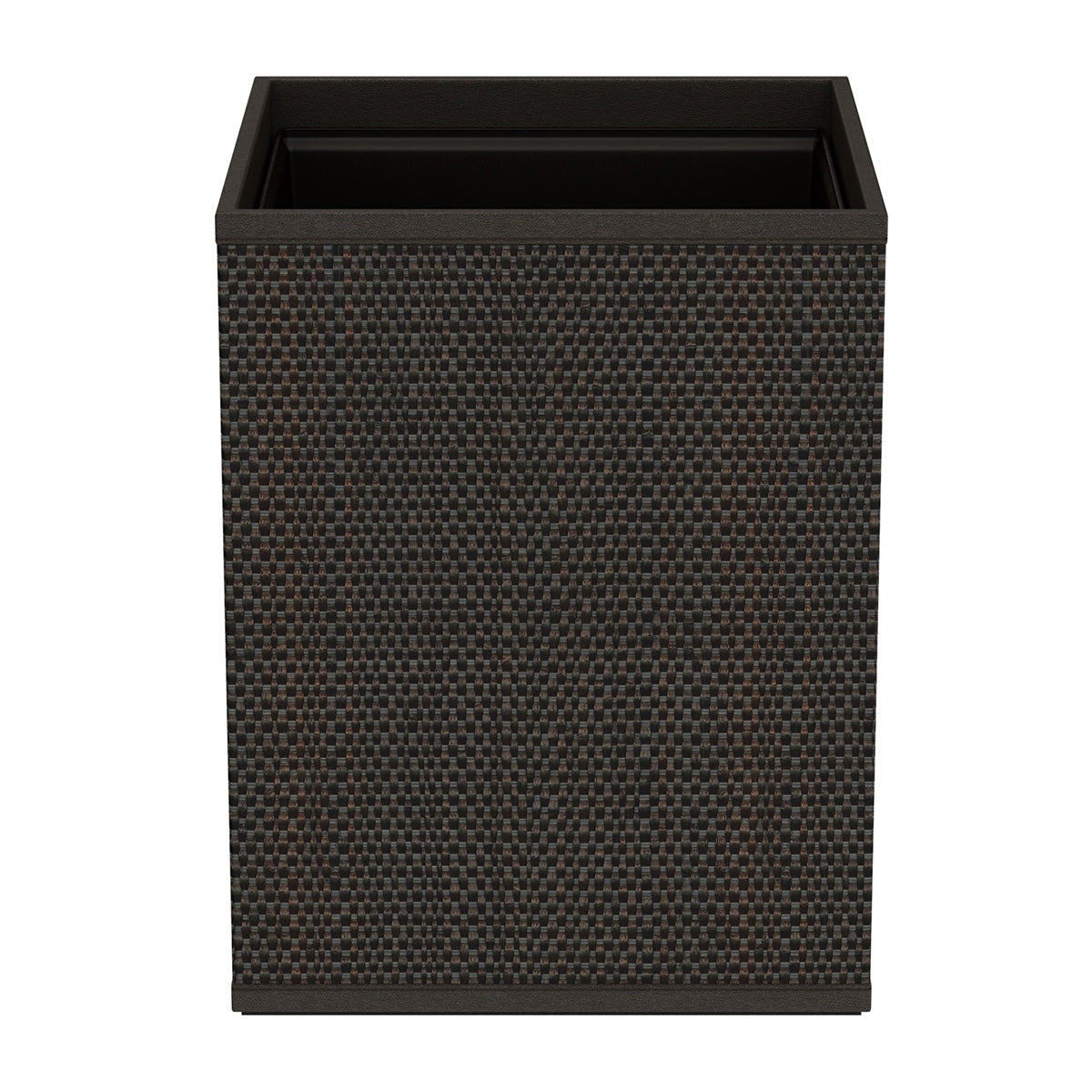 Cube Wastebasket - Broadweave Mendong - Signature Collection