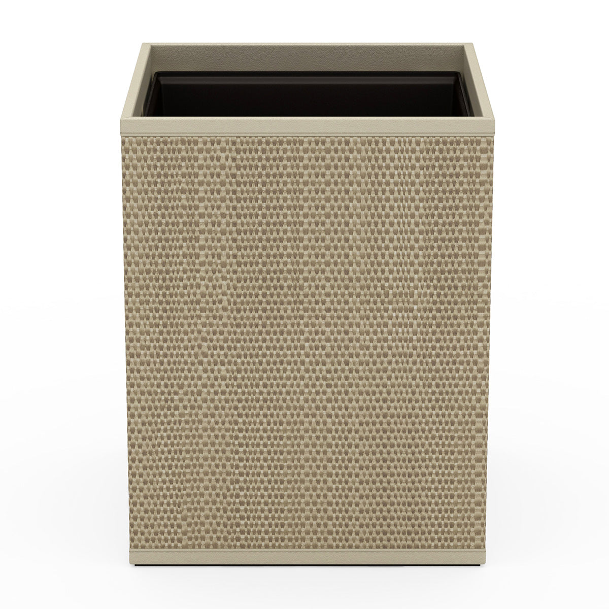 Cube Wastebasket - Broadweave Mendong - Signature Collection