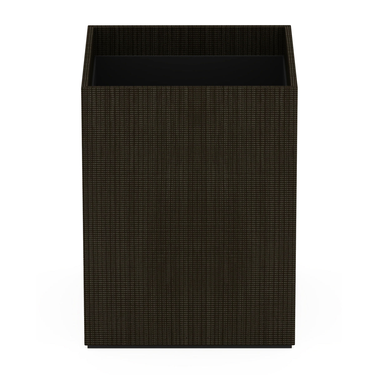 Cube Wastebasket - Classic Weave Woven Foam - Signature Collection