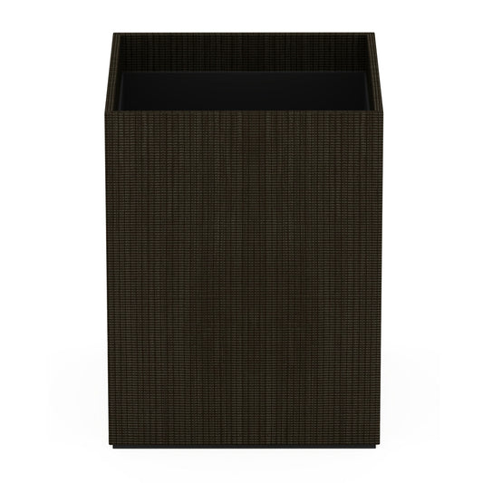 Cube Wastebasket - Classic Weave Woven Foam - Signature Collection