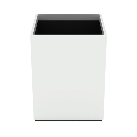 Cube Wastebasket - Lacquer - Quick Ship