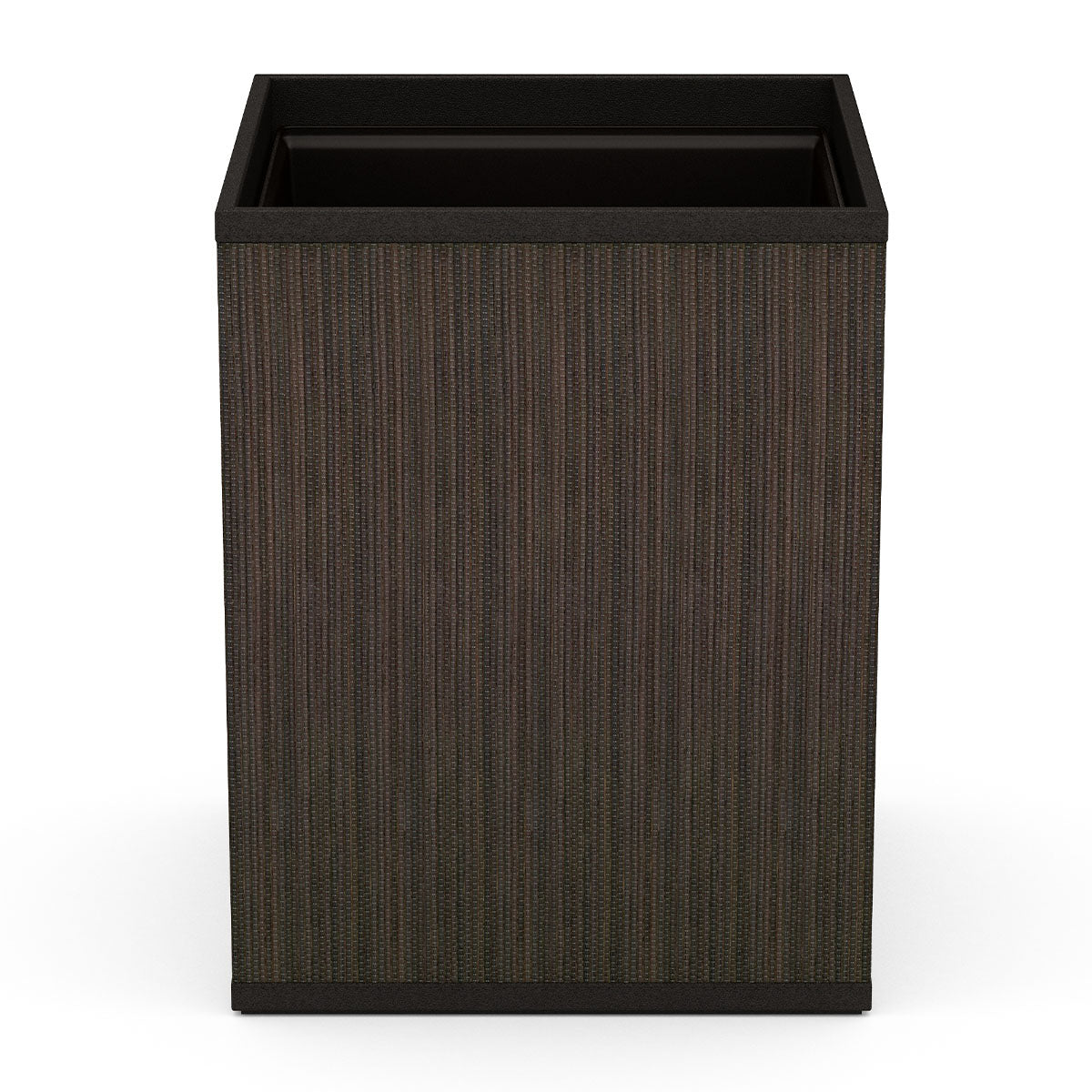 Cube Wastebasket - Classic Mendong - Signature Collection