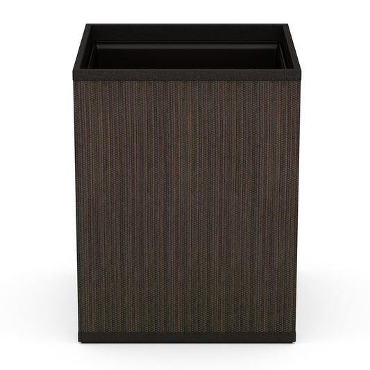 Cube Wastebasket - Classic Mendong - Signature Collection