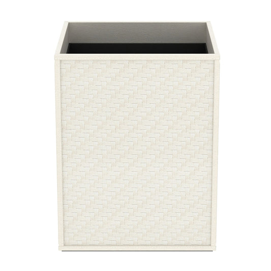 Cube Wastebasket - Plaited Polyweave - Signature Collection