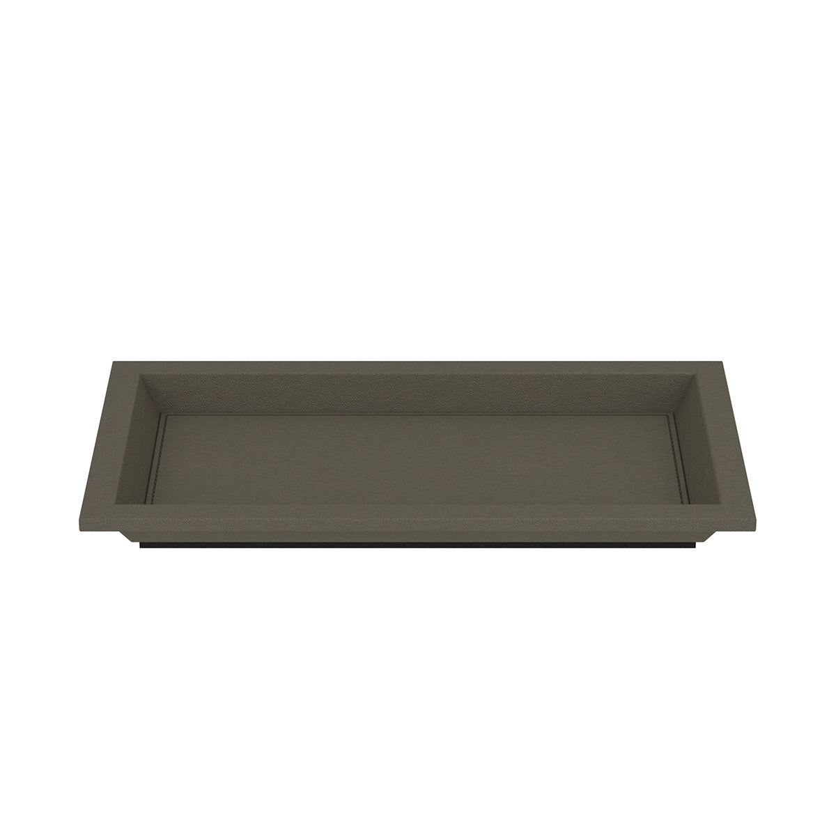 Valet Tray - Smooth Leather Match - Signature Collection