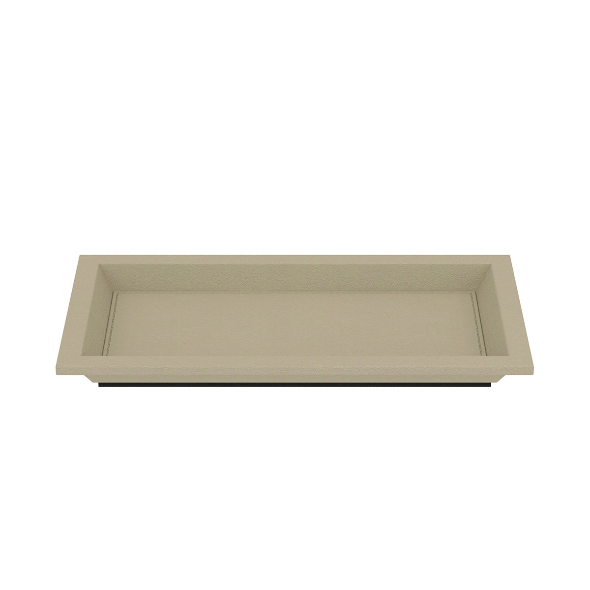 Valet Tray - Smooth Leather Match - Signature Collection