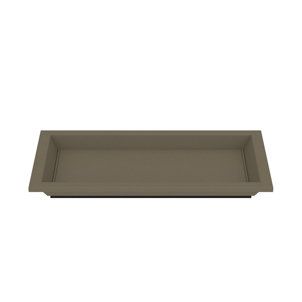 Valet Tray - Smooth Leather Match - Signature Collection